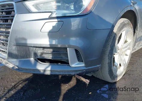 2018 Audi A3 2.0T Premium/2.0T Tech Premium from USA, damaged, VIN WAUB8GFF9J1024084